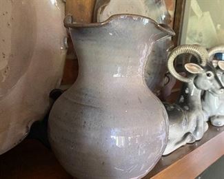 N.C. Pottery Vase