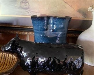 Porcelain Beswick Bull