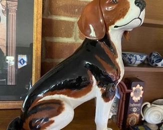 Large Beswick Porcelain Beagle