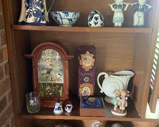 Clinchfield Pottery Pitcher/Delft Items/Porcelain Grouse