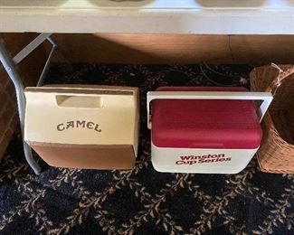 Camel and Winston Cup Coolers