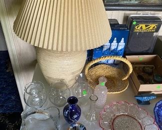 Egg Plate/Lamps