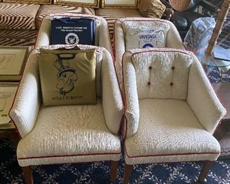 Vintage Chairs (Set of Four)