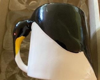 Taffy Dahl Penguin Mug and Pitcher