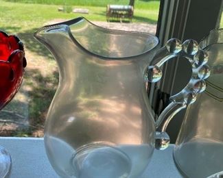 Candlewick Ice Lip Pitcher