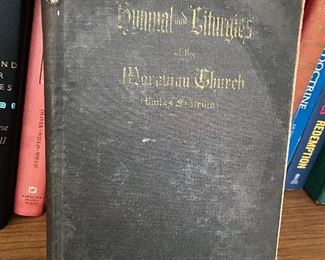 Moravian Church Hymnals