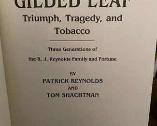 Gilded Leaf Reynolds Family History