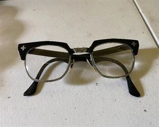 Vintage Bausch and Lomb Safety Glasses