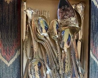 Silver Plated Flatware
