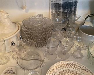 Large Grouping of Candlewick