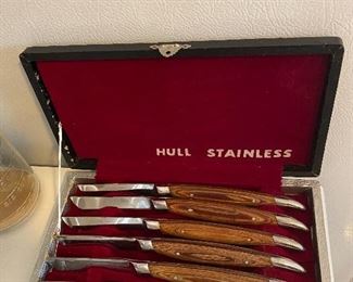 Hull Stainless Knives