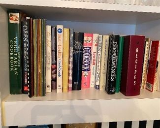 Assorted Cook Books