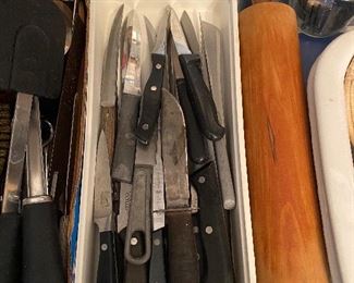 Assorted Knives