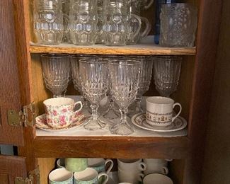 Kitchen Glassware