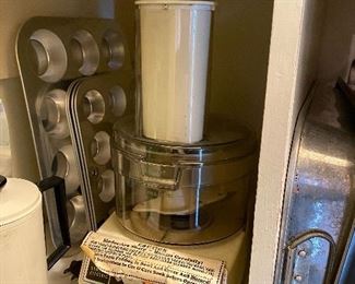 General Electric Food Processor