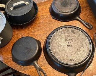 Cast Iron Pans (Wagner)