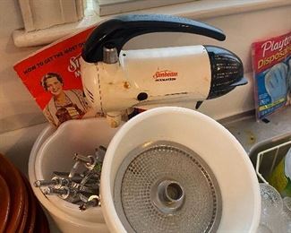 Vintage Sunbeam Mixer