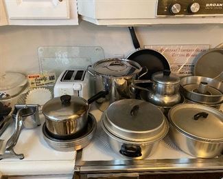 Vintage Wearever Cookware