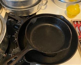 Cast Iron Pans