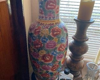 Large Oriental Vase 