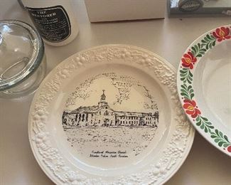 Moravian Church Plate Winston Salem