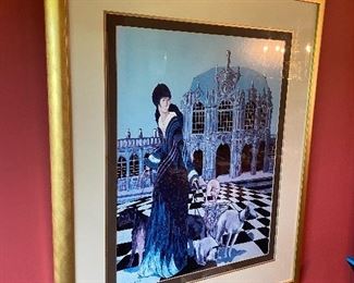 1984 Stephen White Print