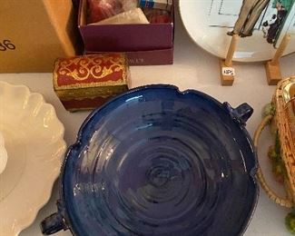 Waymon Cole N.C. Pottery Bowl