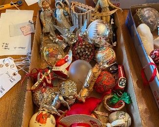 Assorted Christmas Ornaments