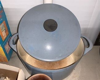 Cousances Enamel Cast Iron Dutch Oven