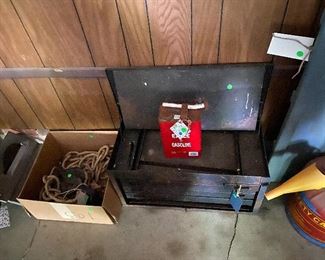 Vintage Cornwell Machinist Tool Box