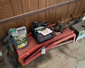 Car Ramps/Battery Charger
