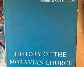 History of the Moravian Church