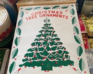 Vintage Glass Ornaments