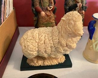 New Zealand Sheep Figure