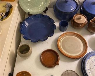 Assorted North Carolina Pottery