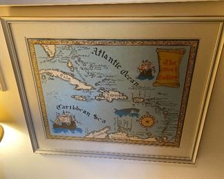 West Indies Map