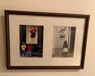 Lord & Taylor Framed Advertising