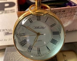 Williamsburg Quartz Clock