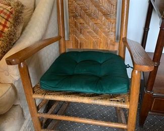 Wicker Rocker