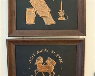 Moravian Church Wall Plaques