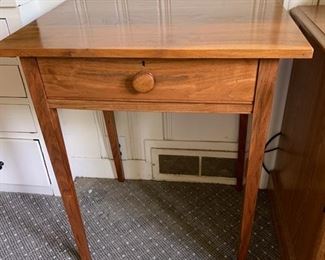 Primitive One Drawer Table