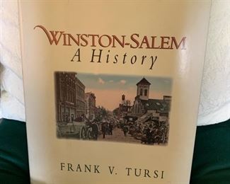 Winston Salem History Book
