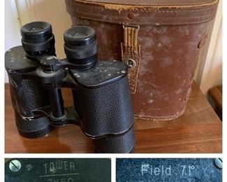 Tower 7X50 Binoculars