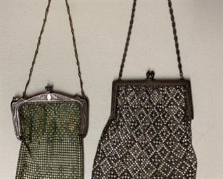 Victorian Beaded Purses (Whiting and Davis)