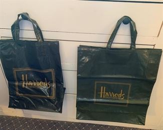 Vintage Harrods Bags