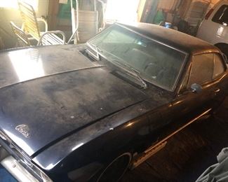 1965 CORVAIR Model 110 Starting bid $1,500