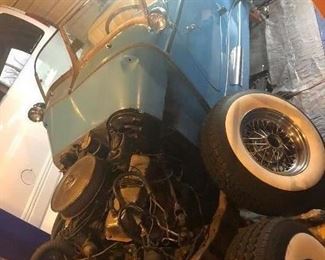1936 Auburn Speedster starting Bid $8,000