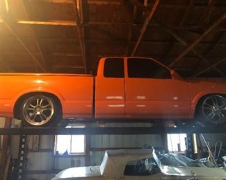 CHEVY S-10 1995 New Engine
Starting bid $6,000