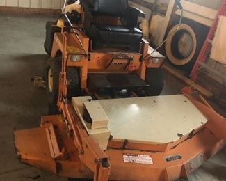 WOODS ZERO TURN MOWER MODDL 2860