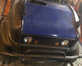 GOLF CART WITH 1 HOUR TRAIL WAGON TW200